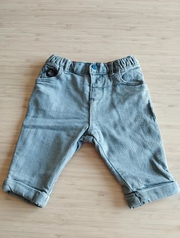 jean gris 3 mois sergent major