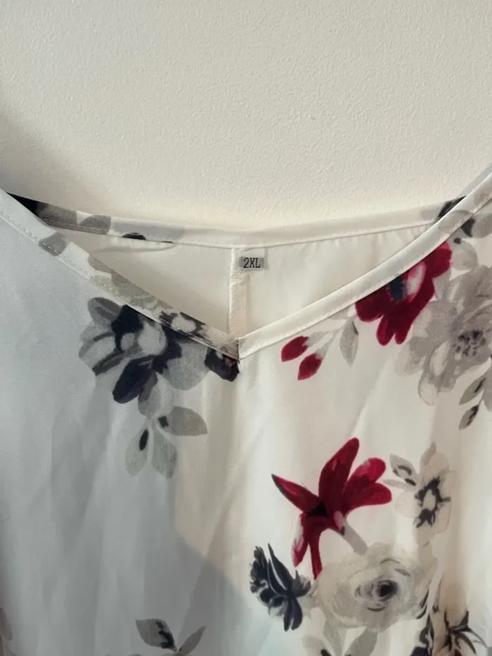 Robe à bretelle + kimono long - photo numéro 2