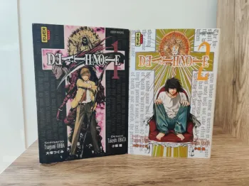 Manga Death Note - tomes 1 et 2