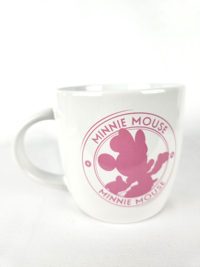Mug Minnie Mouse Disney Blanc et Rose - photo numéro 3