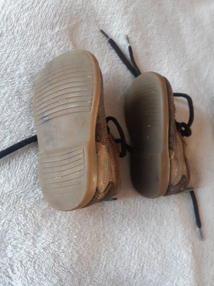 Chaussures bébé petit pirate - photo numéro 3