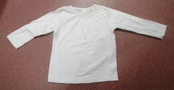 T shirt manches longues bébé