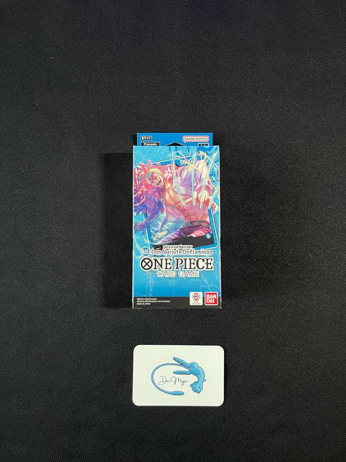 One Piece Card Game DECK ST17 Bleu Don Quijote Doflamingo : 10€