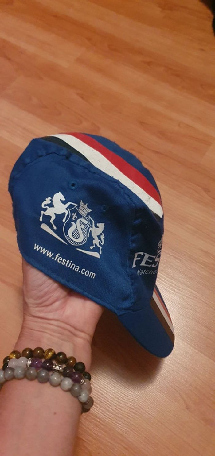 Casquette de vélo  festina - photo numéro 2