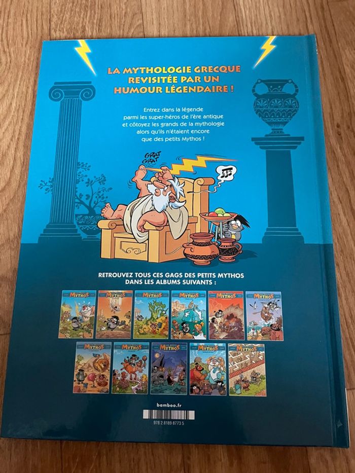 Bd les petits mythos - photo numéro 2