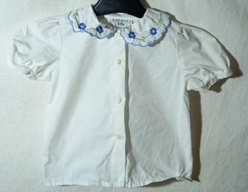 chemise blanche Natalys