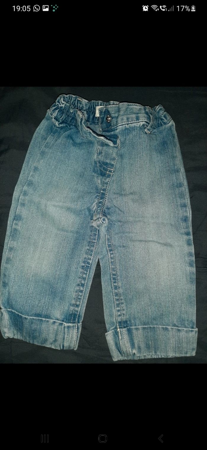 Jean fille 9 mois (c3)