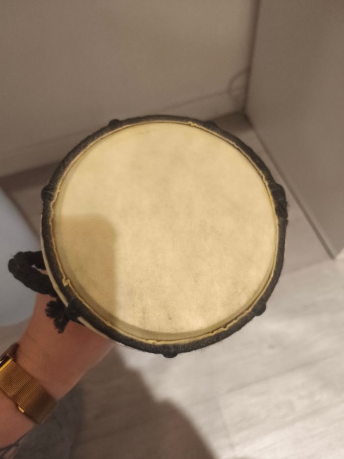 Petit tamtam / tambour - photo numéro 5