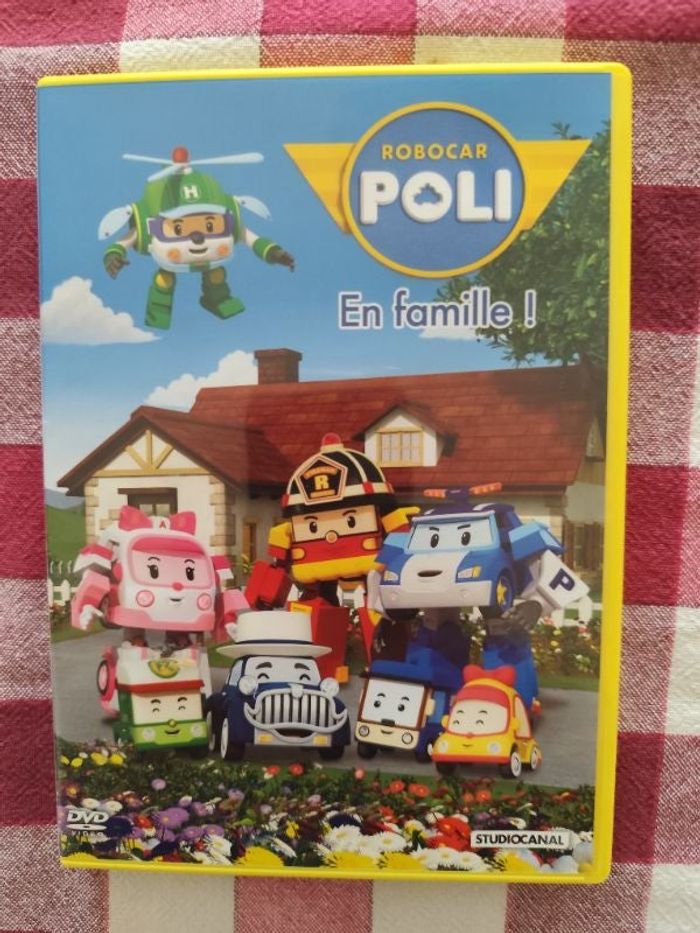 Robocarpoli. En famille