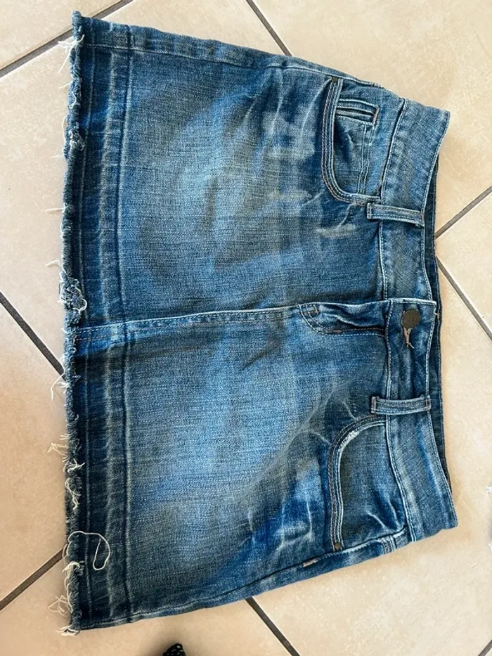 Lot jupes jean et robe - photo numéro 5