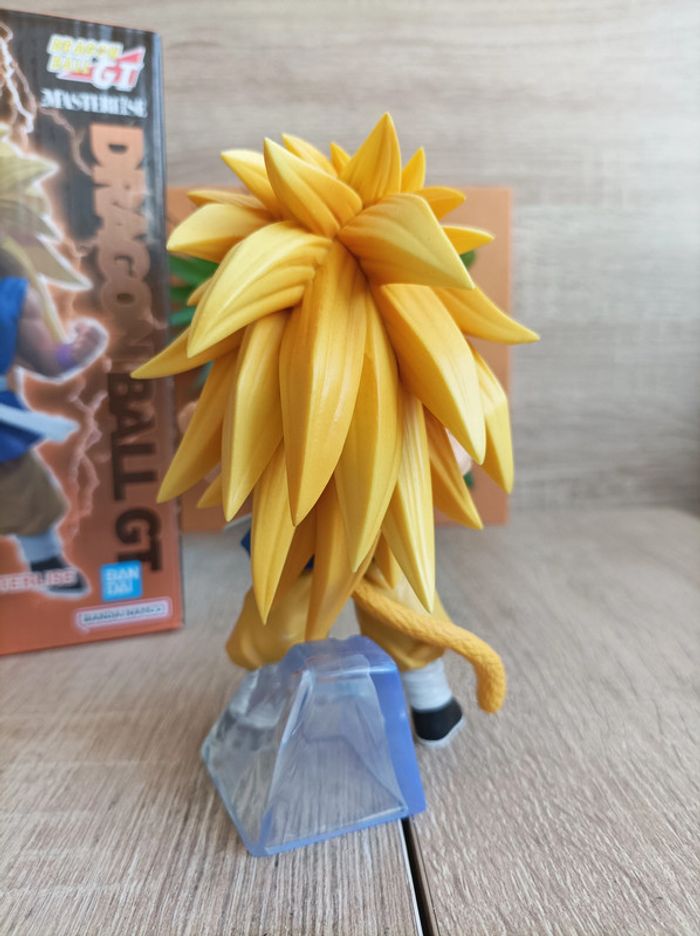 Figurine Son Goku Super Saiyan 3 Bandai Ichiban Kuji Masterlise Dragon Ball GT - photo numéro 9