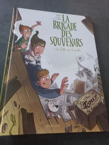 Bd la brigade des souvenirs  tome 1