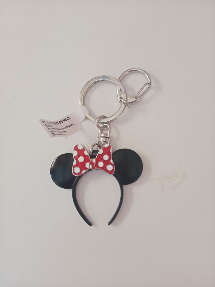 Porte clé oreilles Minnie Disneyland Paris neuf