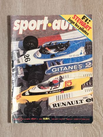 Sport Auto n°210 (1979)