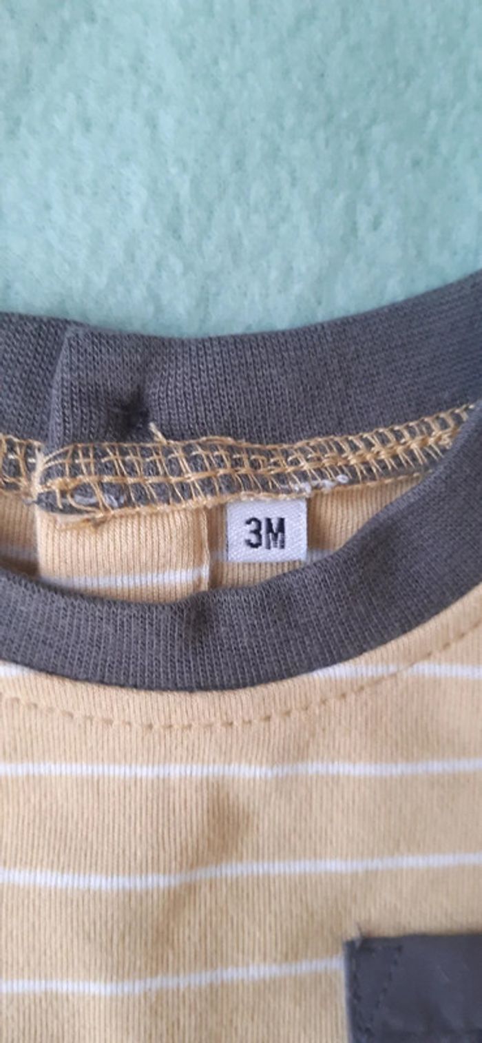 Tee-shirt ML 3m - photo numéro 4