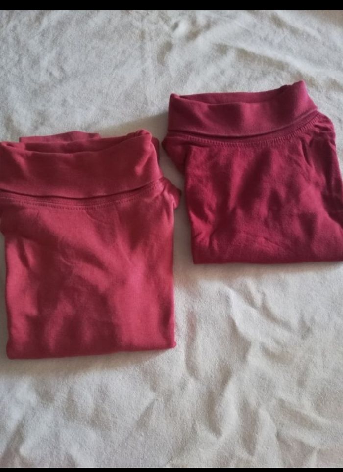 Lot de col roulé fille 5 ans - photo numéro 2