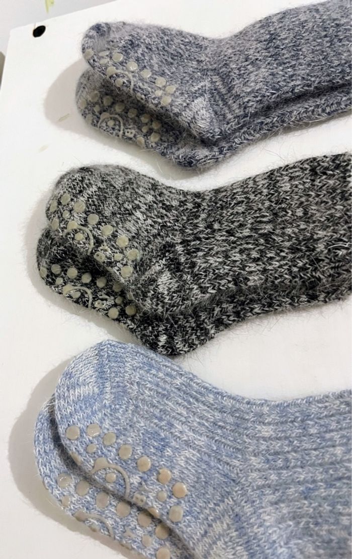 Lot de 3 paires de chaussettes en laine T19-21 - photo numéro 4