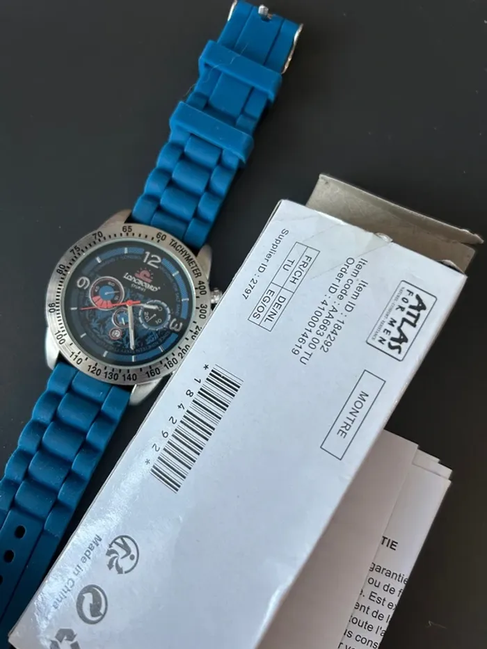 Montre Atlas Homme - photo numéro 2