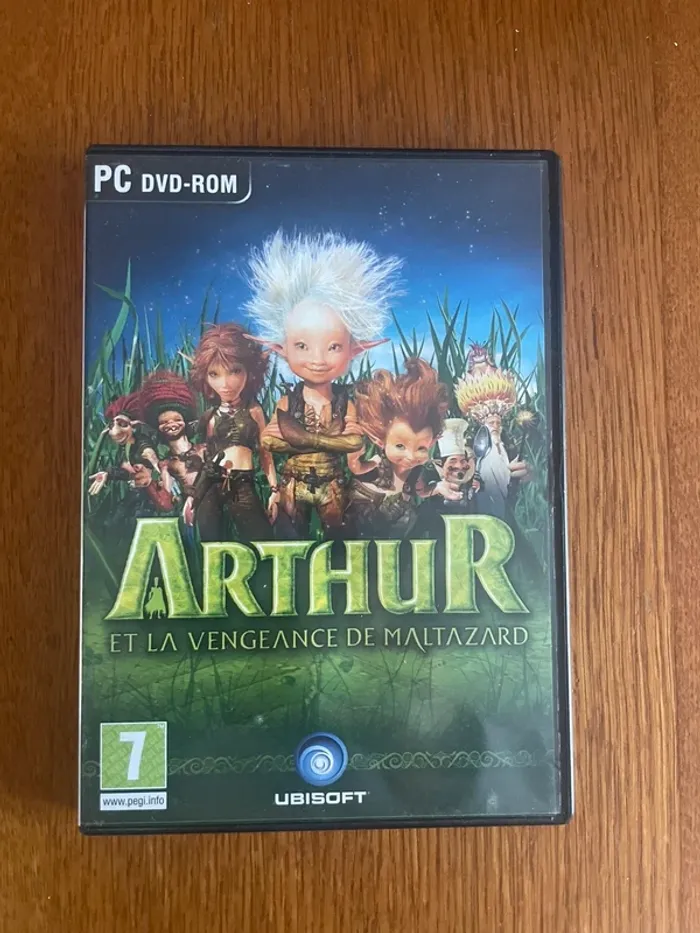 Jeu Pc Arthur et la vengeance de maltazard