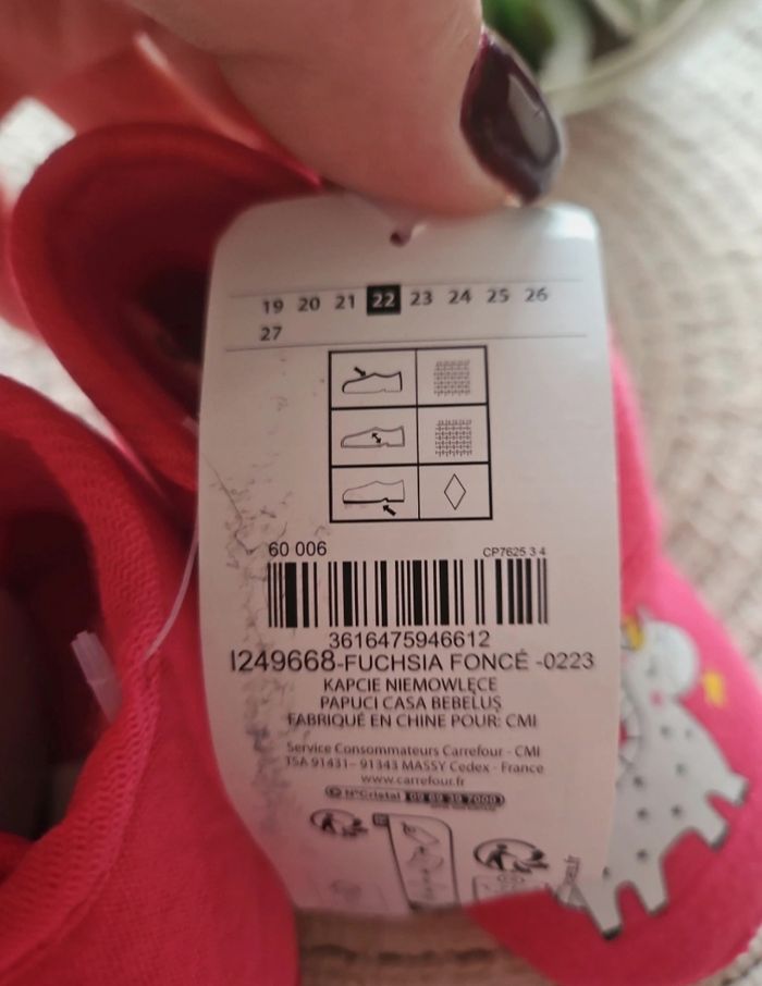 Chausson fille - photo numéro 5