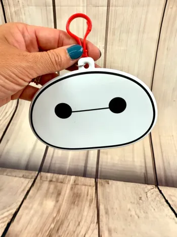 Pochette porte pass annuel (ou magic pass) disney japon officiel Baymax