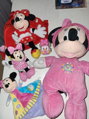 Peluches minnie