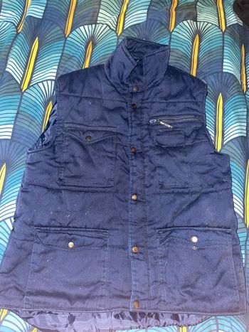 Veste sans manche