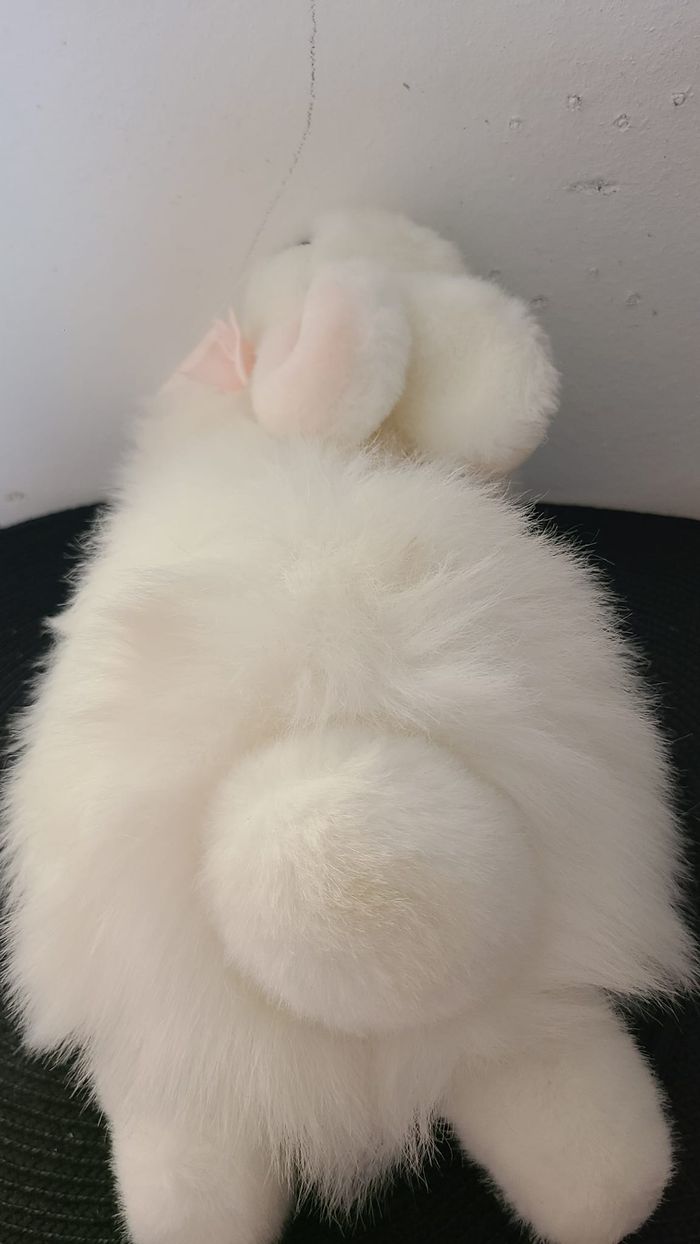 Collection Ty Classic - Grignote le lapin blanc - photo numéro 6