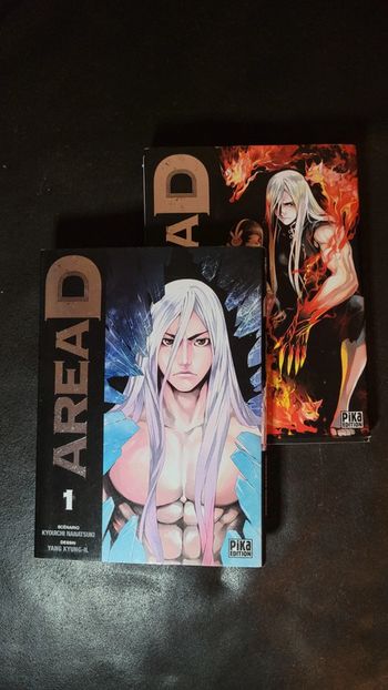 Lot Manga Area D BD Seinen