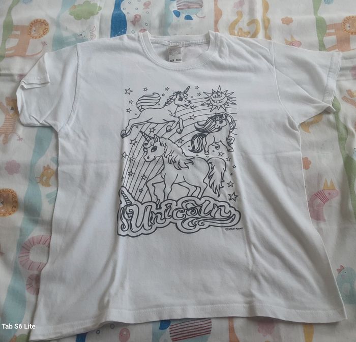 Thee shirt  fille  imprimé