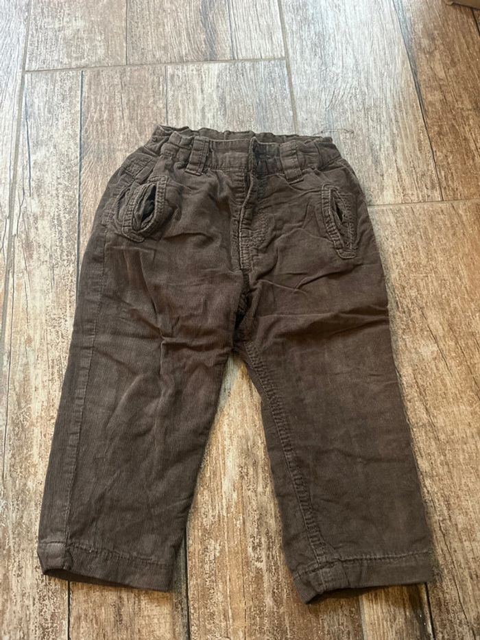 Pantalon garçon