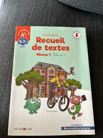 Recueil de textes niveau 1 les alphas