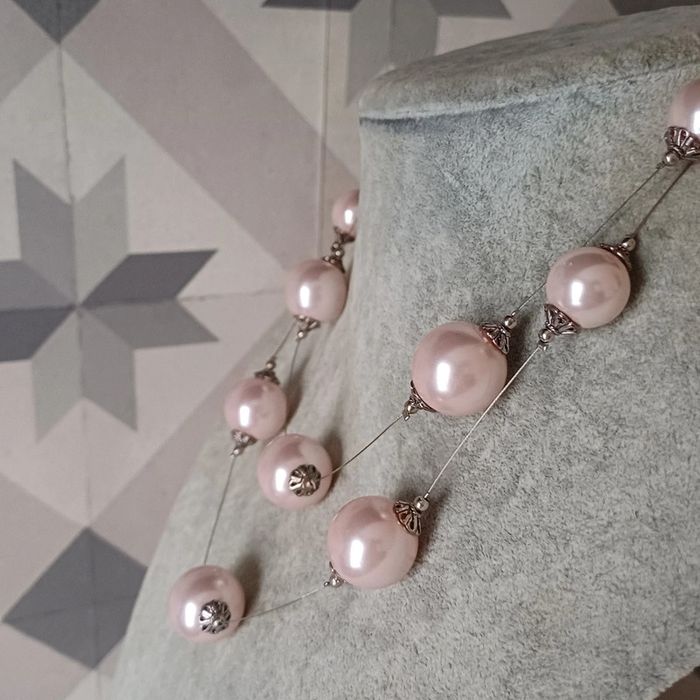 Collier de perles fantaisie - photo numéro 6