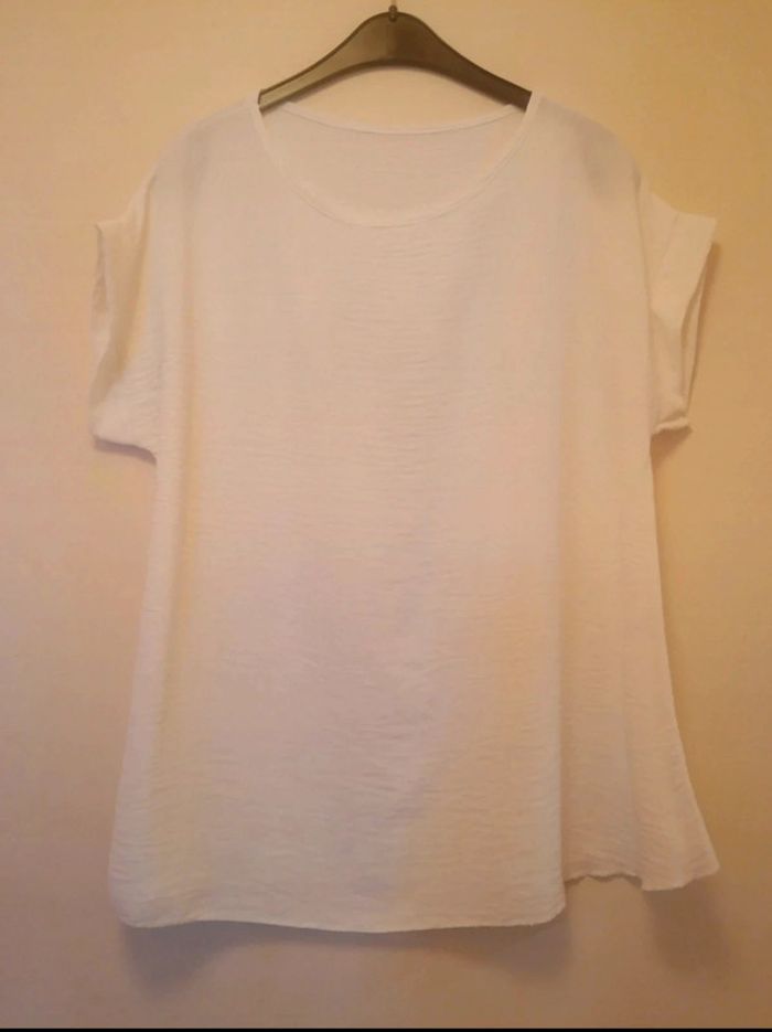 Haut blanc