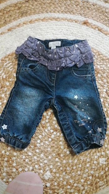 Pantalon jean 1 mois