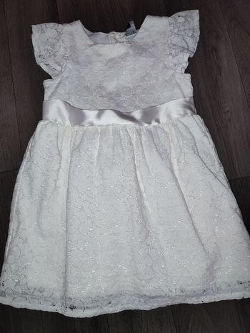 Robe blanche