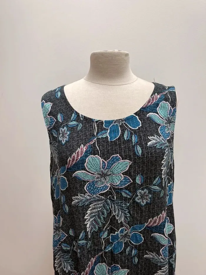 Superbe Robe Printemps été neuve 🌸 46 - photo numéro 2
