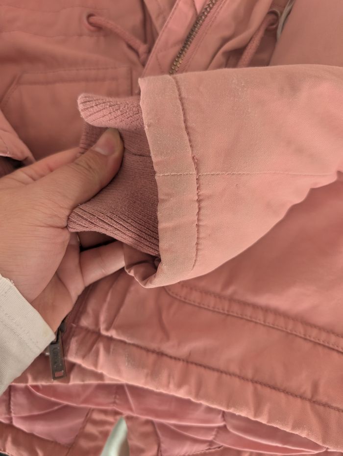 Manteau chaud fille 5 ans - photo numéro 7