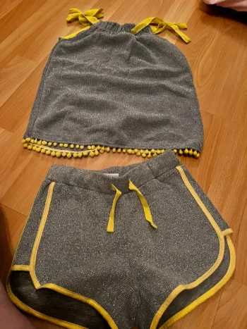 Bel ensemble été fille 6 ans hust & claire