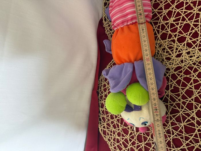 Doudou Peluche Chenille d'activités K'S KIDS - photo numéro 2