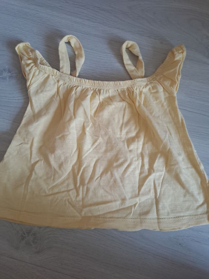 T-shirt kiabi 3 ans jaune - photo numéro 4