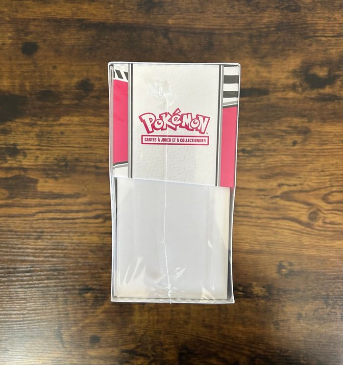 Pokémon ETB EV10.5 Flamme Blanche - photo numéro 5
