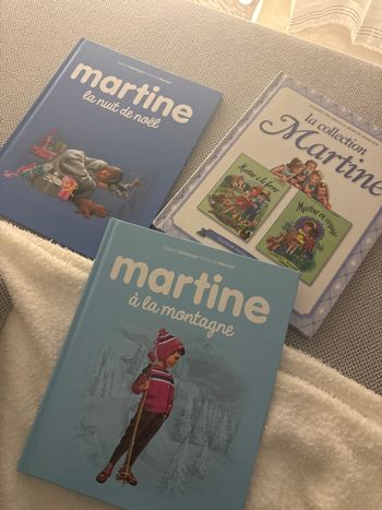Livre la Martine 