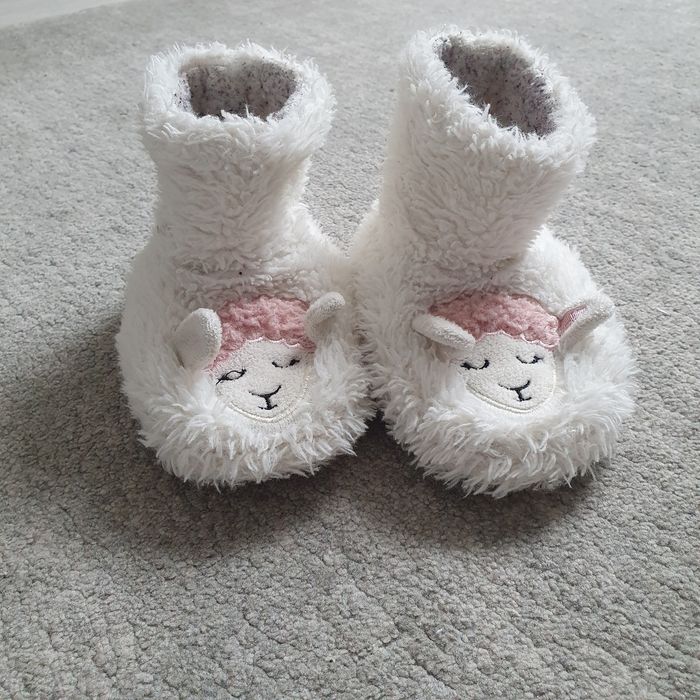 Chaussons polaire enfant_ fille T26/27