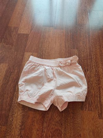 # short fille 24 mois Gémo