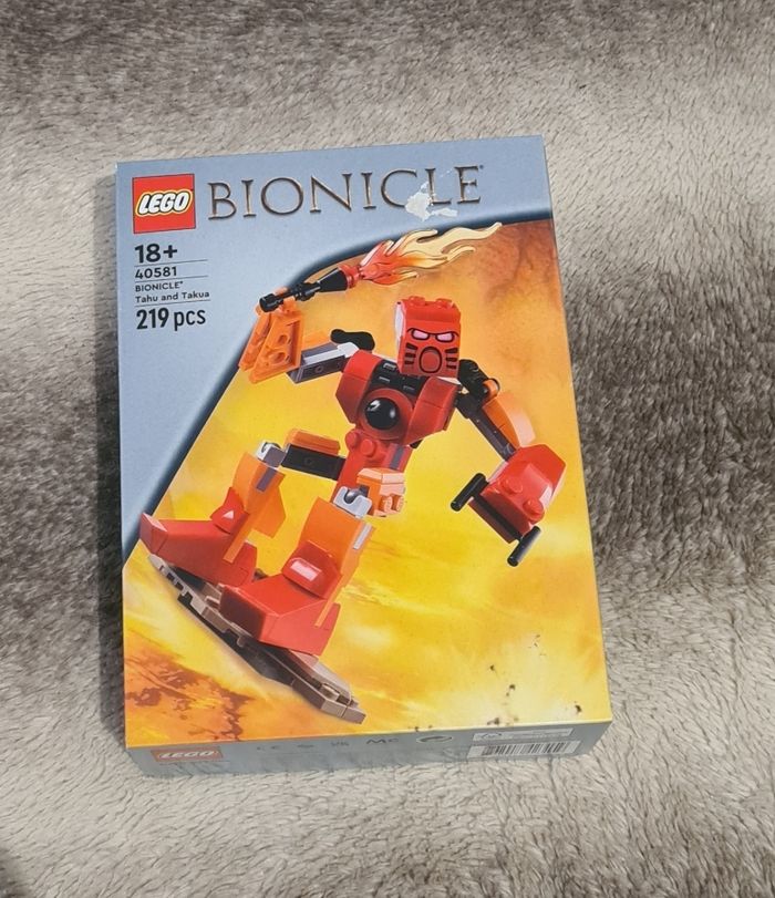 Lego Bionicle num 40581 Tahu et Takua