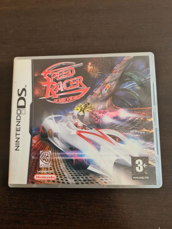 Jeu Speed racer