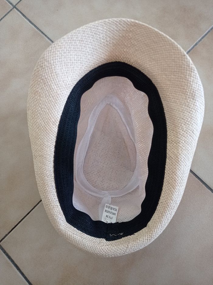 Chapeau style Panama - photo numéro 2