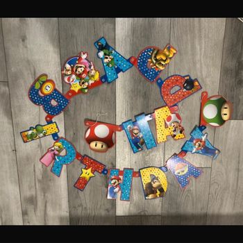 Guirlande Happy Birthday