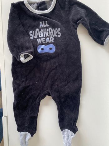 Pyjama 6 mois